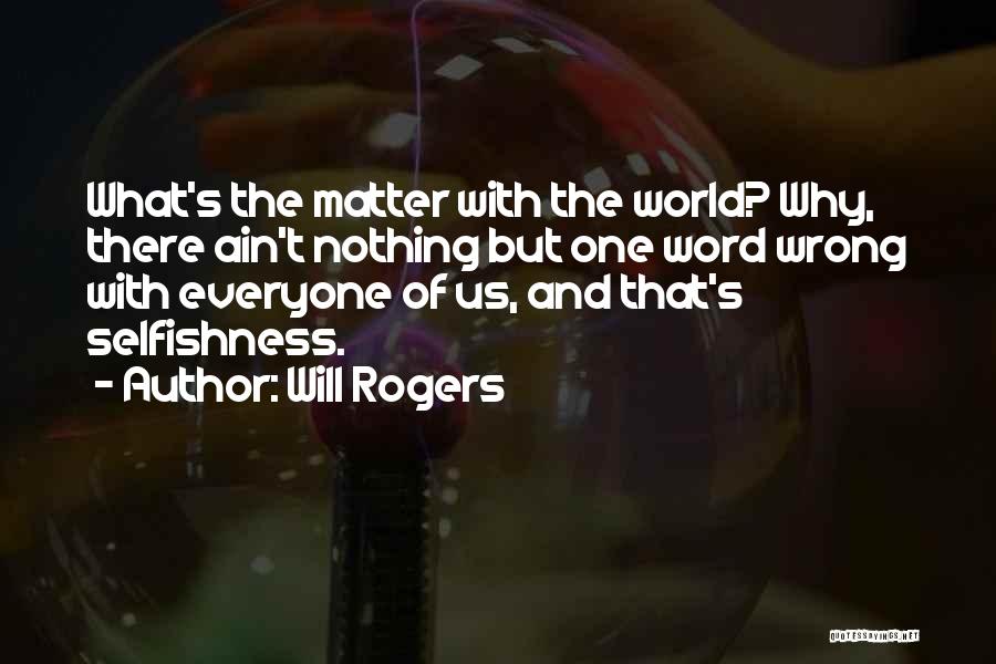 2 3 Word Inspirational Quotes By Will Rogers