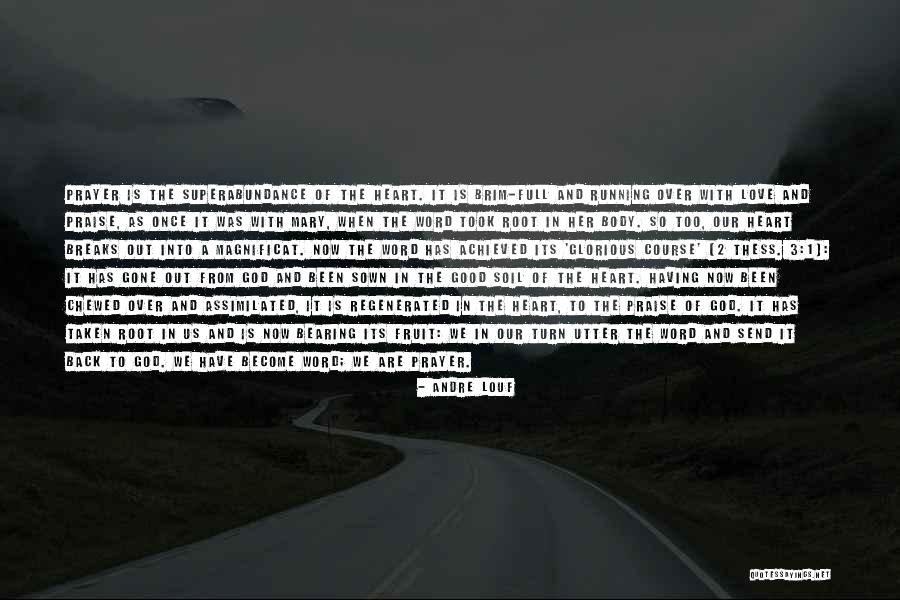 2 3 Word Quotes By Andre Louf 2 3 Word Quotes By Andre Louf