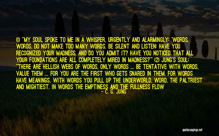 2 3 Word Quotes By C. G. Jung 2 3 Word Quotes By C. G. Jung
