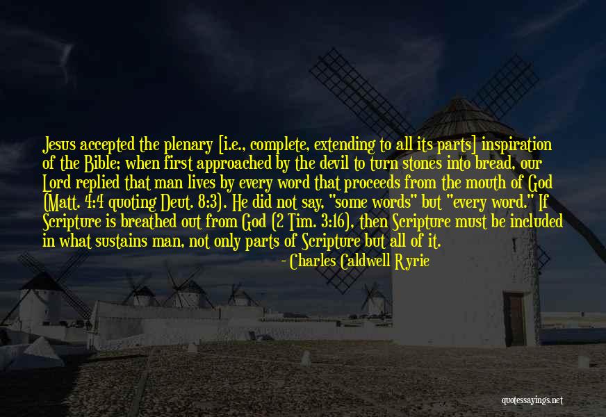 2 3 Word Quotes By Charles Caldwell Ryrie 2 3 Word Quotes By Charles Caldwell Ryrie