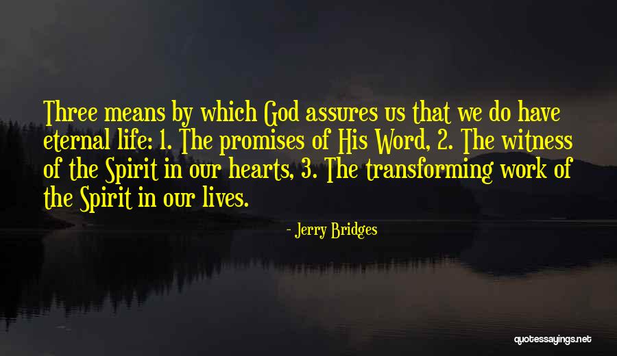 2 3 Word Quotes By Jerry Bridges 2 3 Word Quotes By Jerry Bridges
