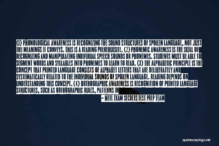 2 3 Word Quotes By MTEL Exam Secrets Test Prep Team 2 3 Word Quotes By MTEL Exam Secrets Test Prep Team