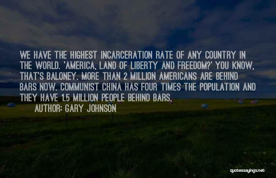 2.5 Million Quotes By Gary Johnson