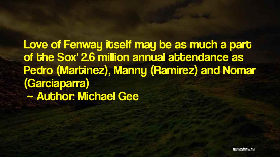 2.5 Million Quotes By Michael Gee