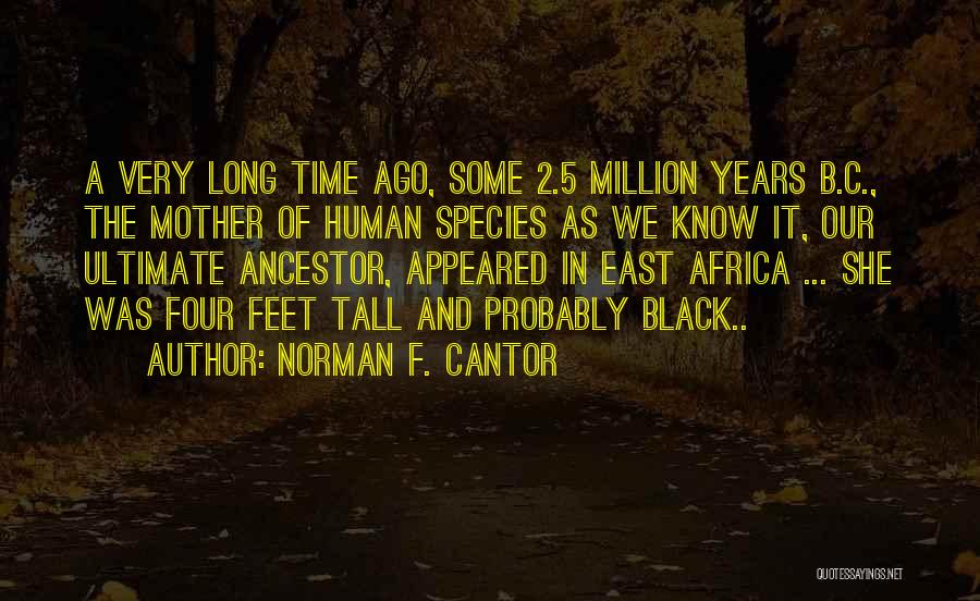 2.5 Million Quotes By Norman F. Cantor