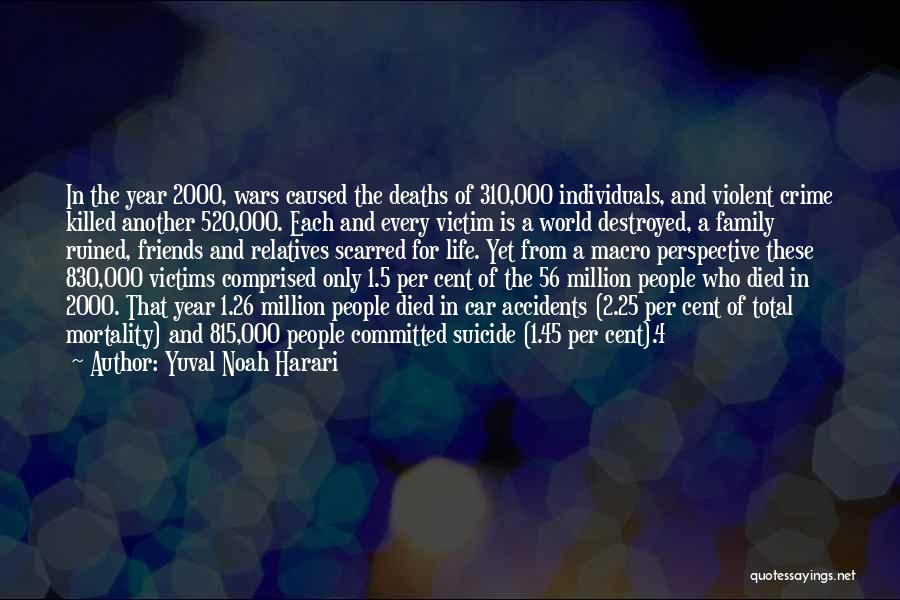 2.5 Million Quotes By Yuval Noah Harari