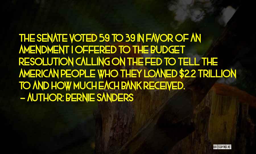 2 Amendment Quotes By Bernie Sanders