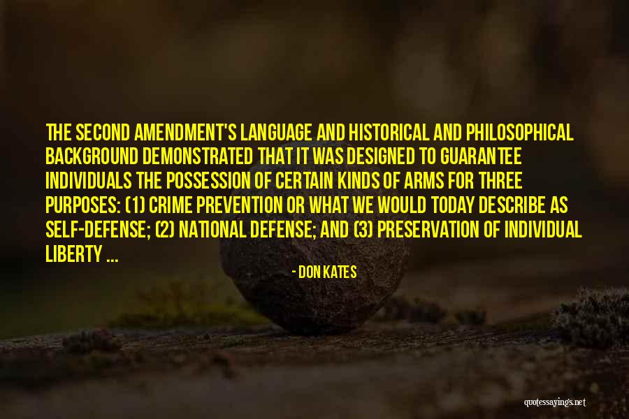 2 Amendment Quotes By Don Kates 2 Amendment Quotes By Don Kates