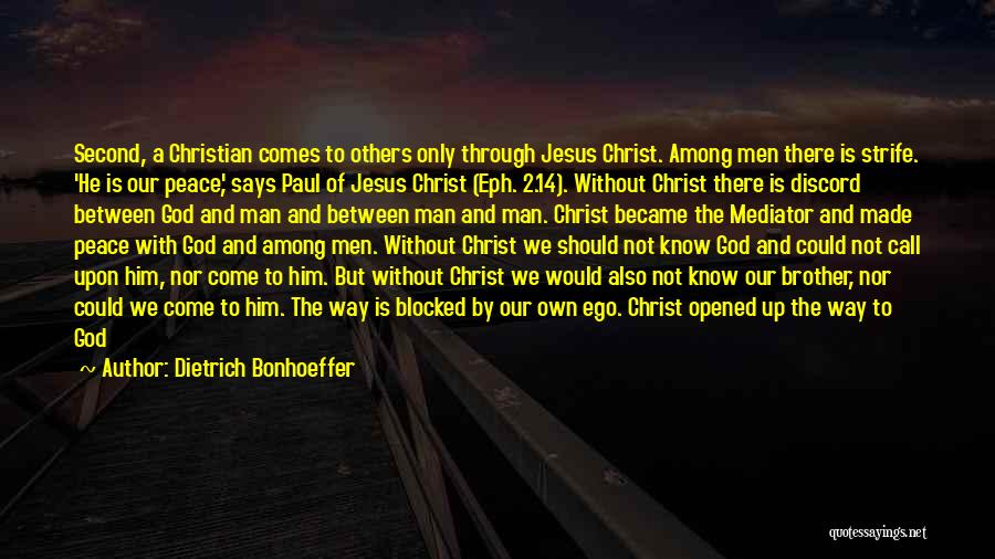 2 Become One Quotes By Dietrich Bonhoeffer