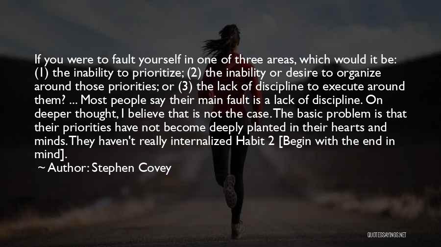 2 Become One Quotes By Stephen Covey