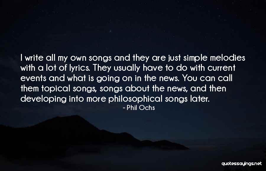 2 Bhk Flats Quotes By Phil Ochs 2 Bhk Flats Quotes By Phil Ochs