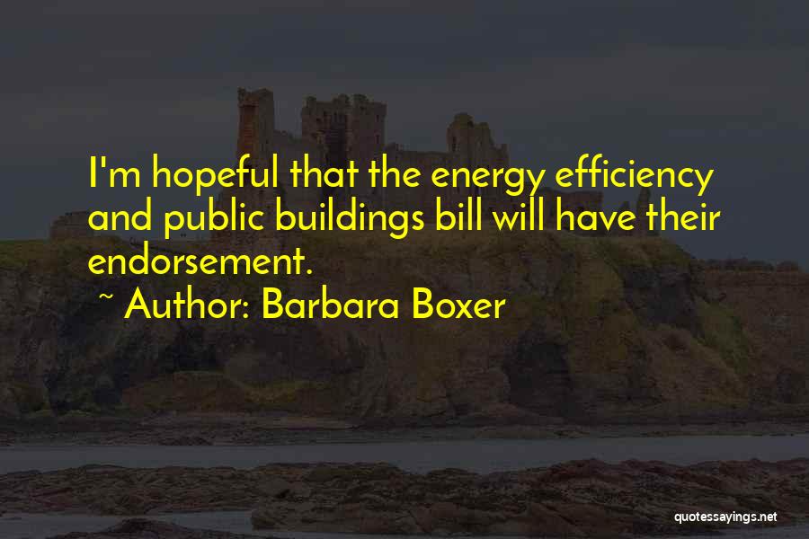 $2 Bills Quotes By Barbara Boxer