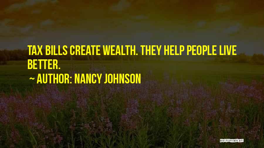 $2 Bills Quotes By Nancy Johnson