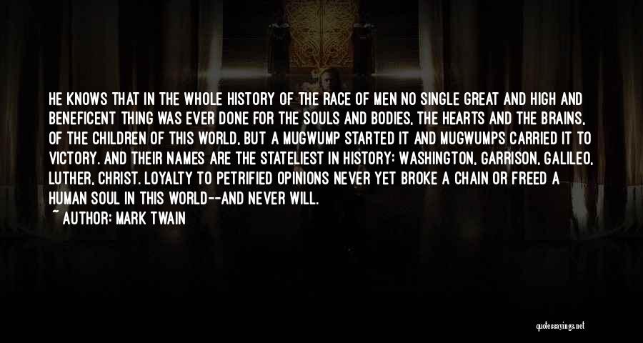 2 Bodies 1 Soul Quotes By Mark Twain