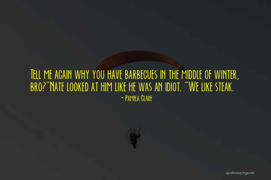 2 Bro Quotes By Pamela Clare 2 Bro Quotes By Pamela Clare