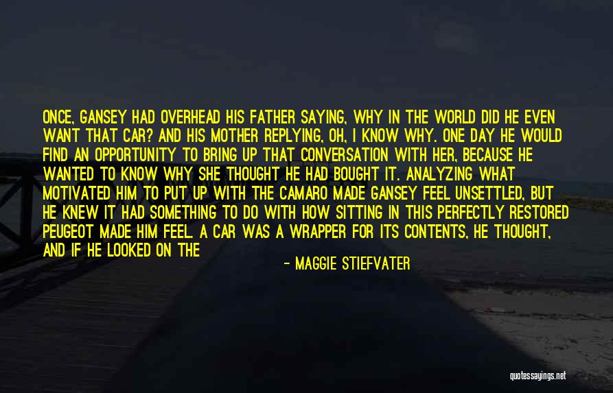 2 Car Garage Quotes By Maggie Stiefvater 2 Car Garage Quotes By Maggie Stiefvater