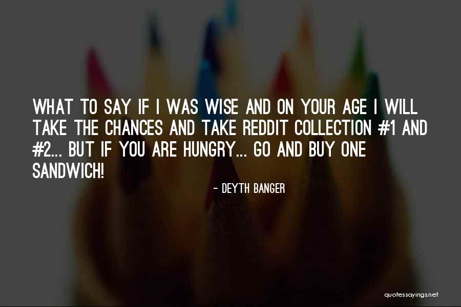 2 Chances Quotes By Deyth Banger 2 Chances Quotes By Deyth Banger