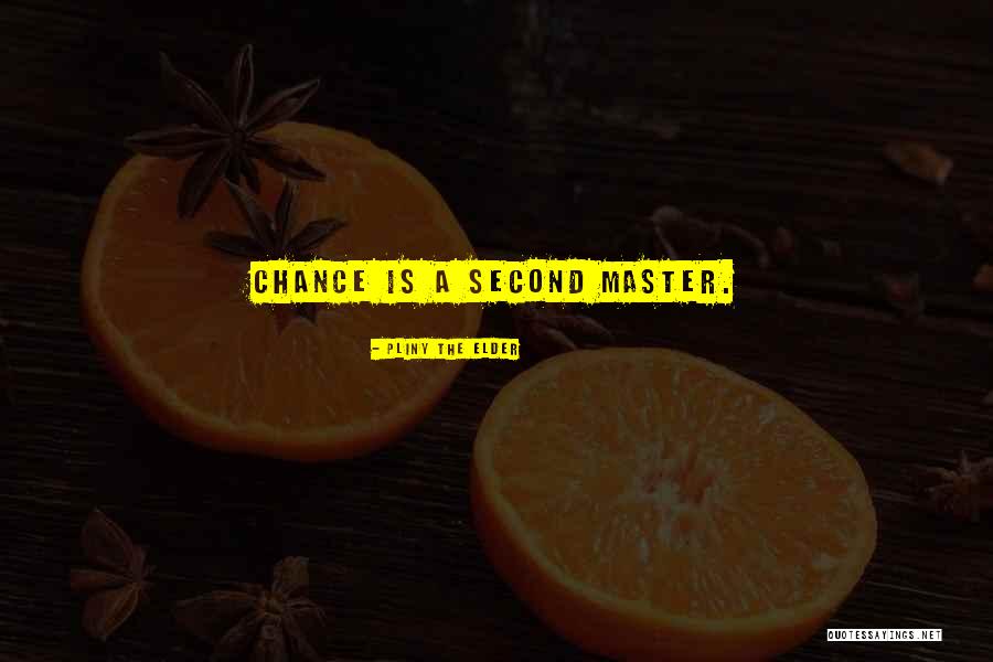 2 Chances Quotes By Pliny The Elder 2 Chances Quotes By Pliny The Elder