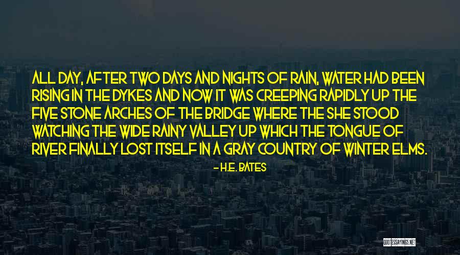 2 Days In The Valley Quotes By H.E. Bates