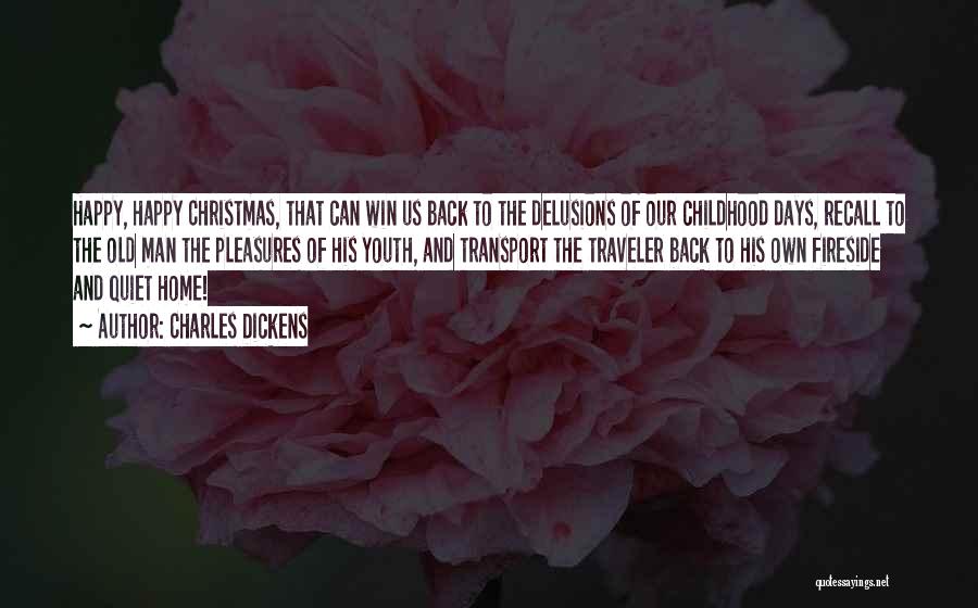 2 Days Until Christmas Quotes By Charles Dickens