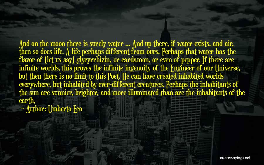 2 Different Worlds Quotes By Umberto Eco