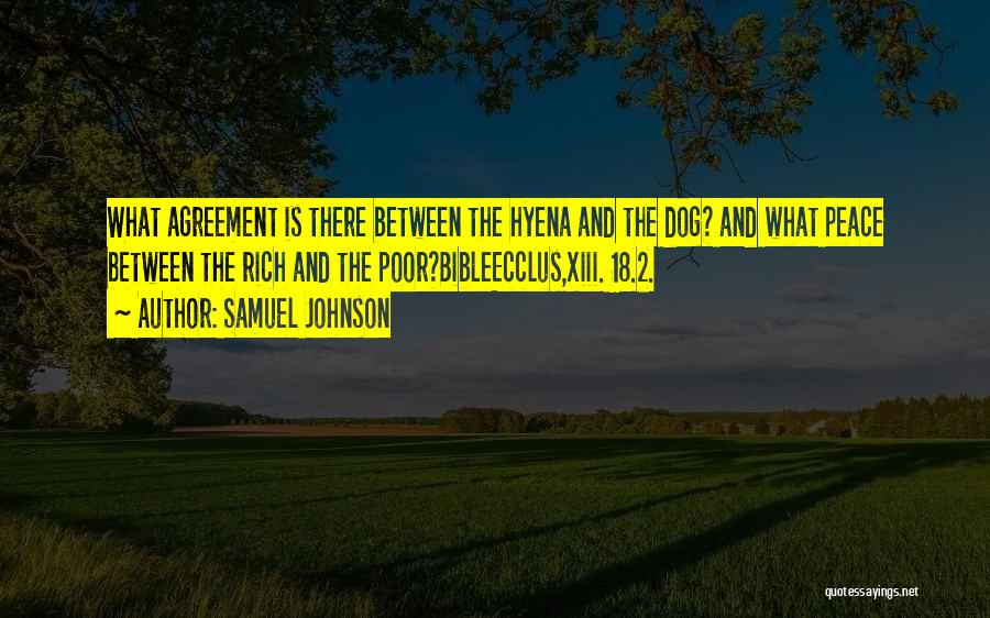 2 Dog Quotes By Samuel Johnson