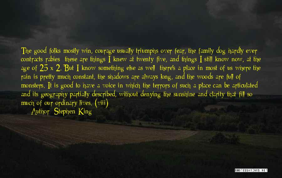 2 Dog Quotes By Stephen King