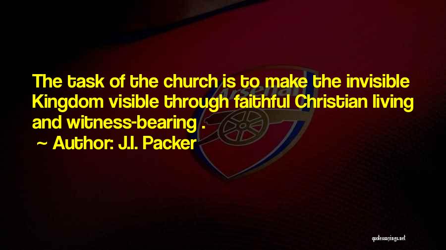 2 Faced Ppl Quotes By J.I. Packer