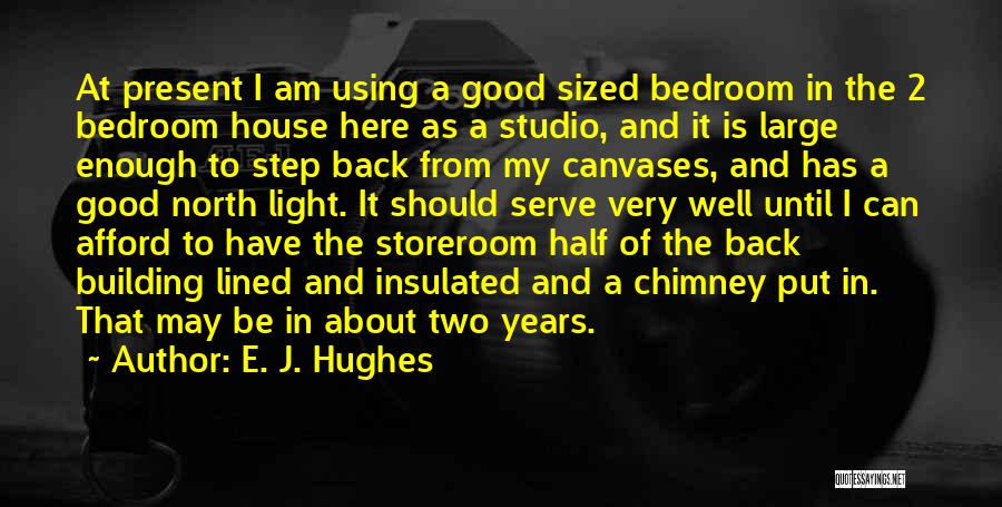 2 Good Quotes By E. J. Hughes