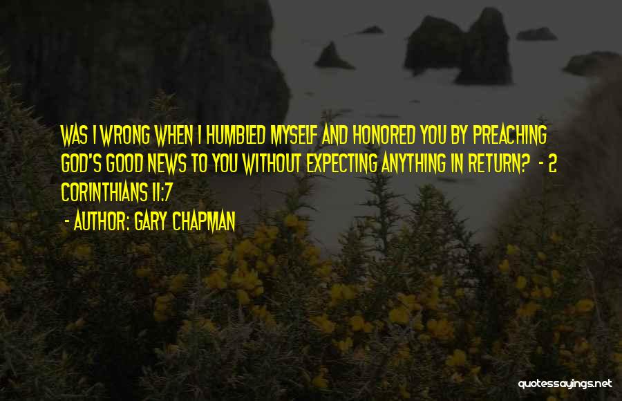 2 Good Quotes By Gary Chapman