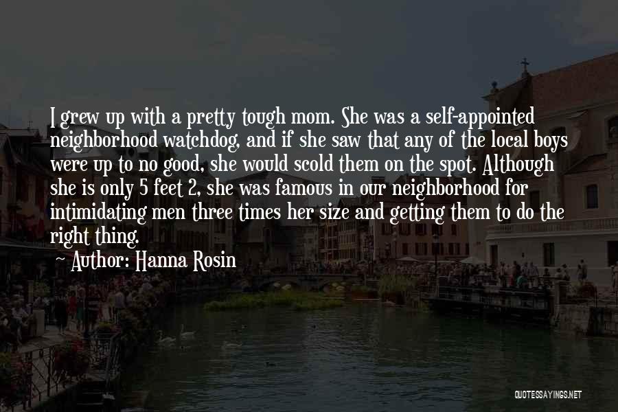 2 Good Quotes By Hanna Rosin