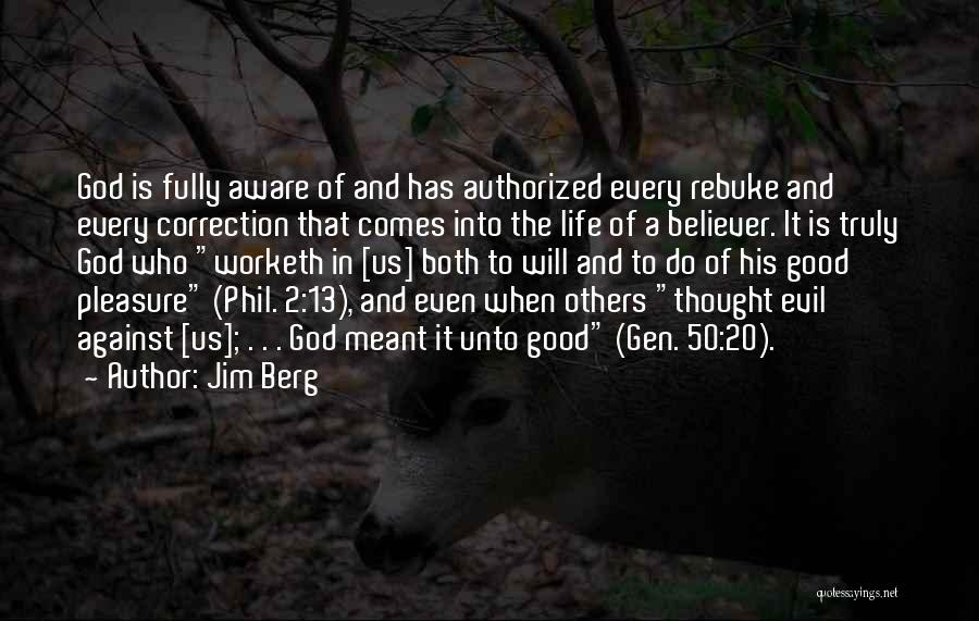 2 Good Quotes By Jim Berg