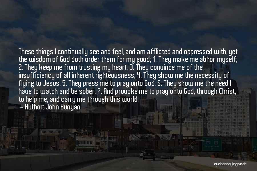 2 Good Quotes By John Bunyan