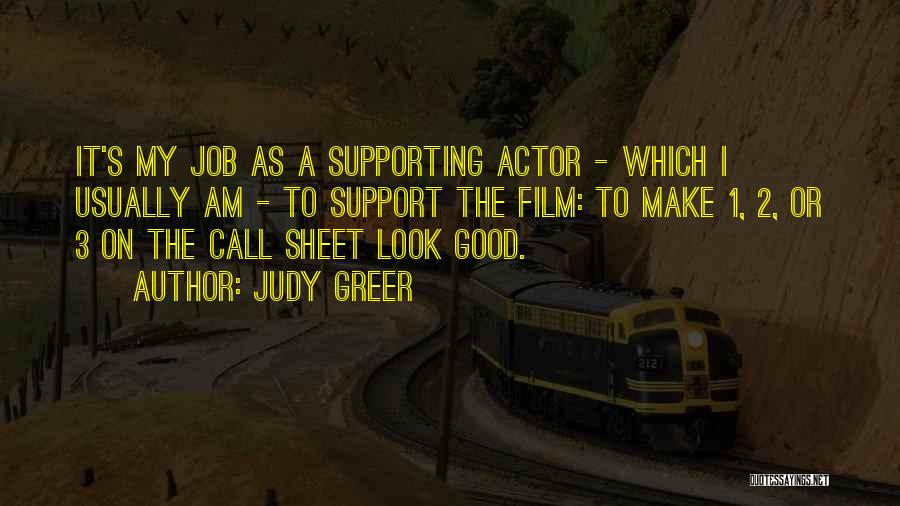 2 Good Quotes By Judy Greer