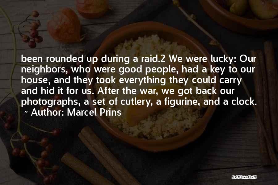 2 Good Quotes By Marcel Prins