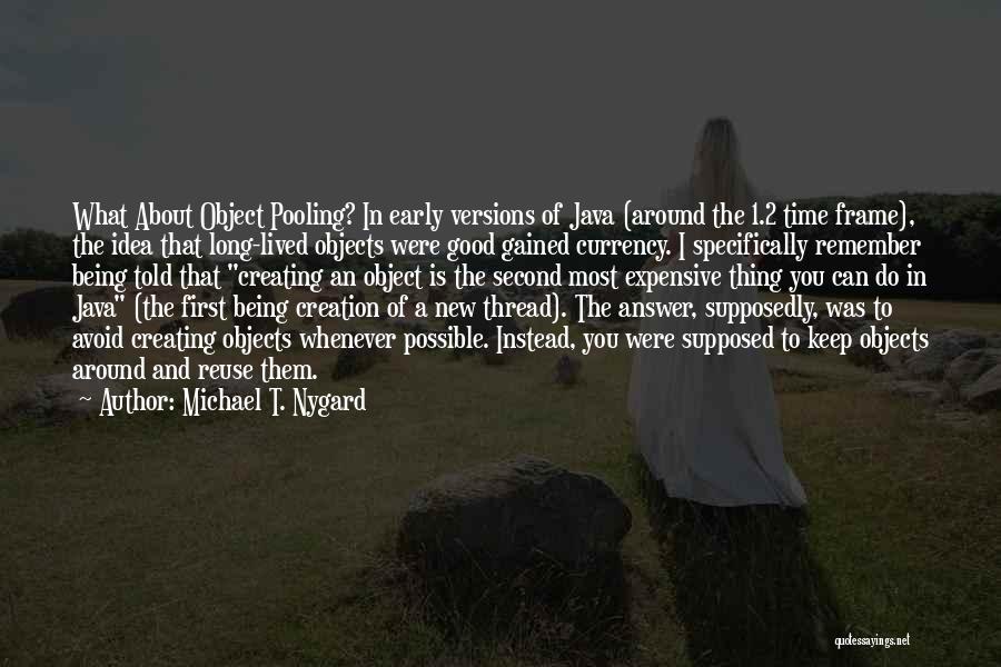 2 Good Quotes By Michael T. Nygard