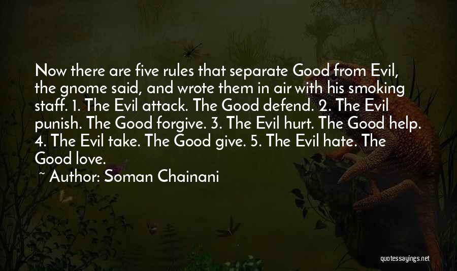 2 Good Quotes By Soman Chainani