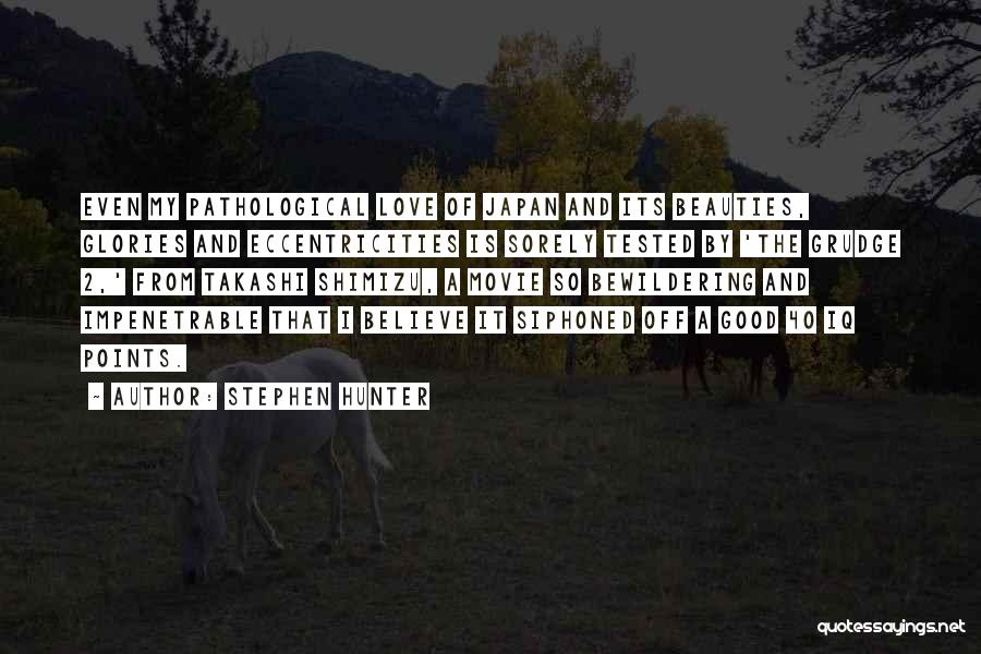 2 Good Quotes By Stephen Hunter