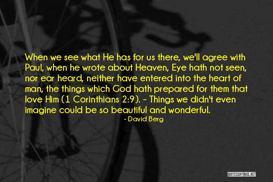 2 Heart Quotes By David Berg 2 Heart Quotes By David Berg