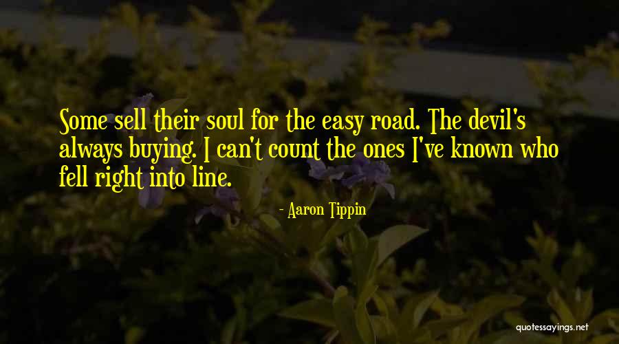 2 Line Devil Quotes By Aaron Tippin 2 Line Devil Quotes By Aaron Tippin