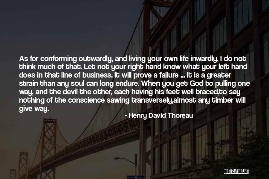 2 Line Devil Quotes By Henry David Thoreau 2 Line Devil Quotes By Henry David Thoreau