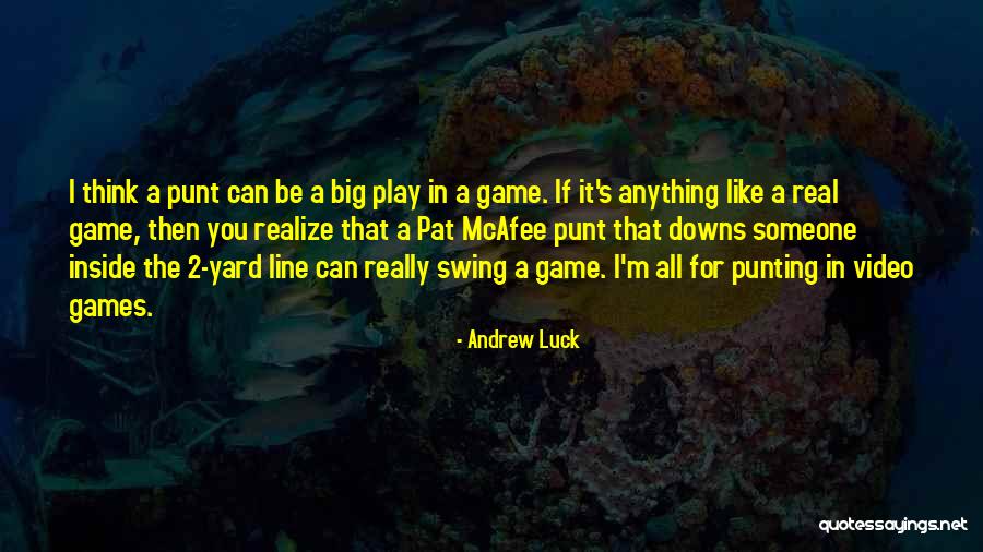 2 Line Quotes By Andrew Luck