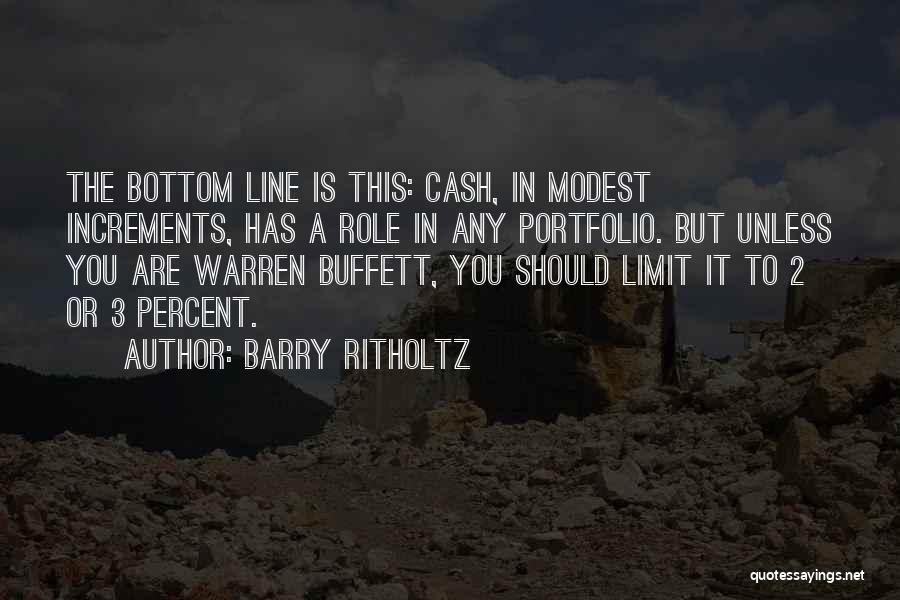 2 Line Quotes By Barry Ritholtz