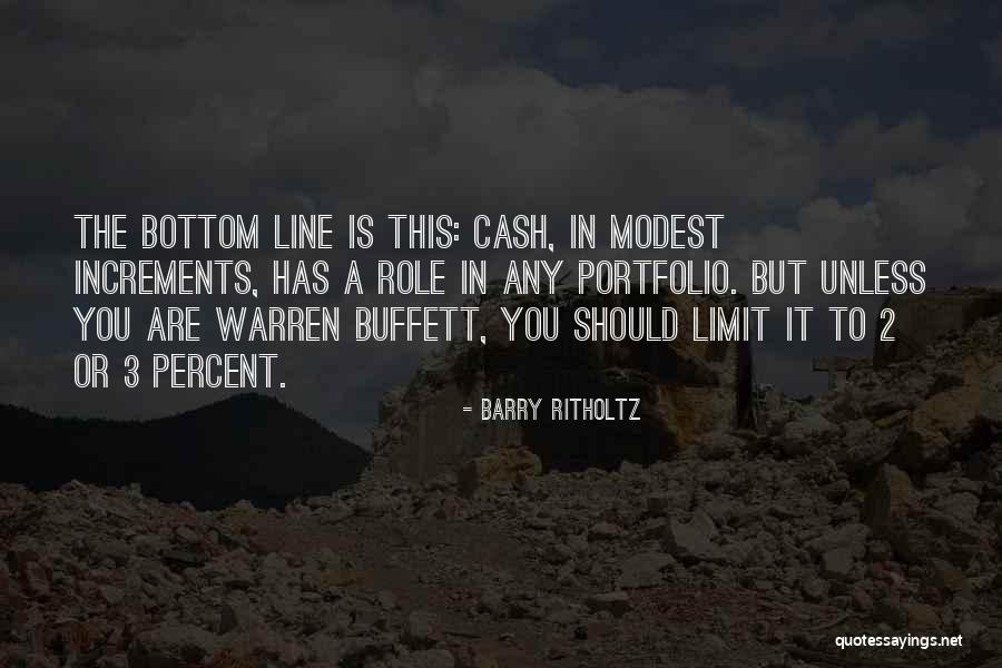 2 Line Quotes By Barry Ritholtz