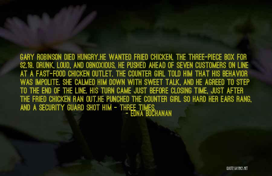 2 Line Quotes By Edna Buchanan 2 Line Quotes By Edna Buchanan