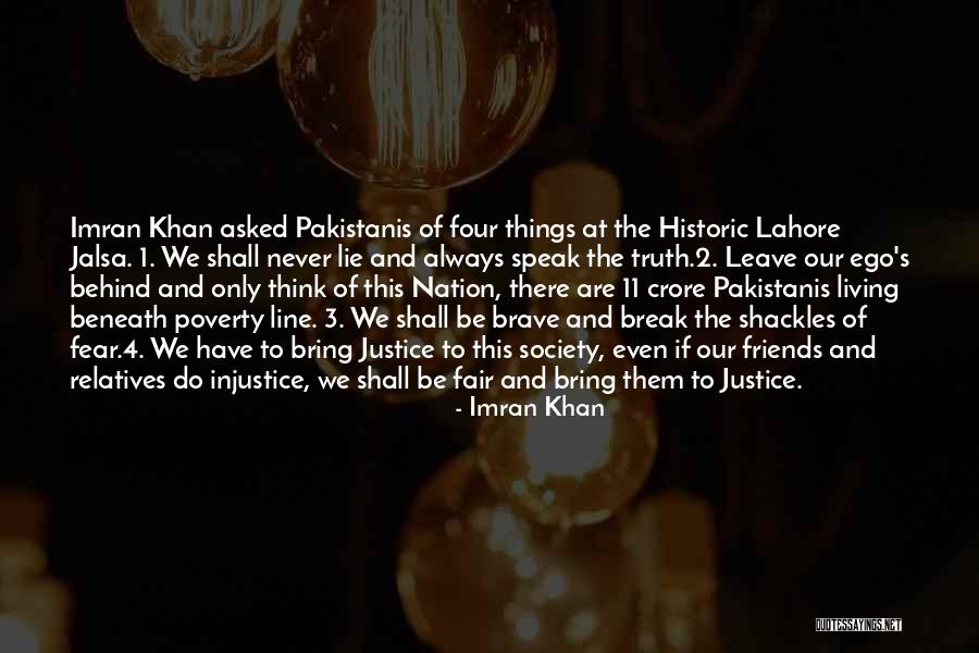 2 Line Quotes By Imran Khan