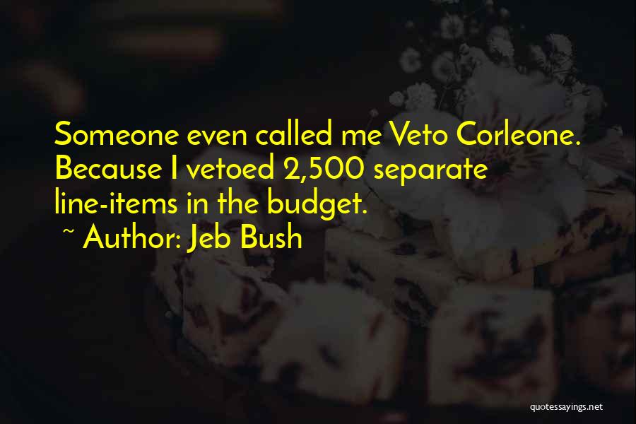 2 Line Quotes By Jeb Bush