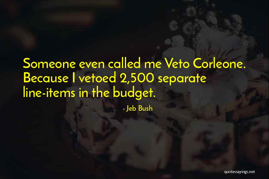 2 Line Quotes By Jeb Bush