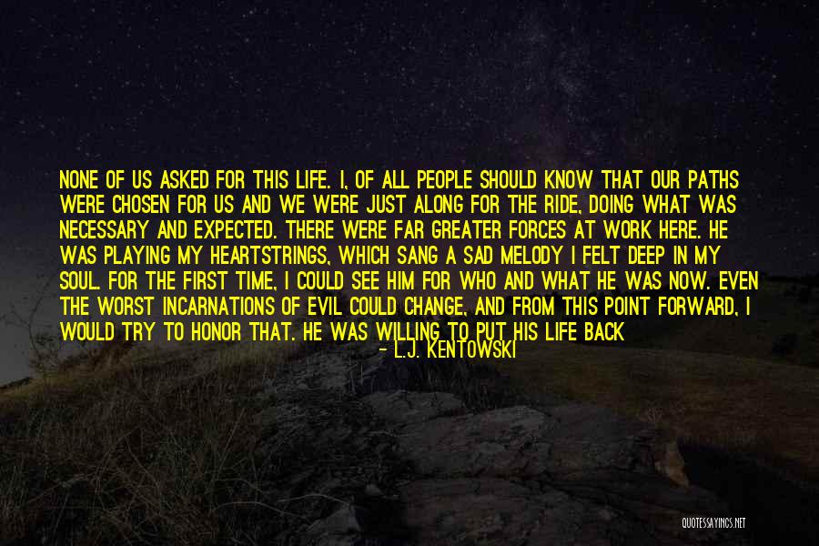 2 Line Quotes By L.J. Kentowski 2 Line Quotes By L.J. Kentowski