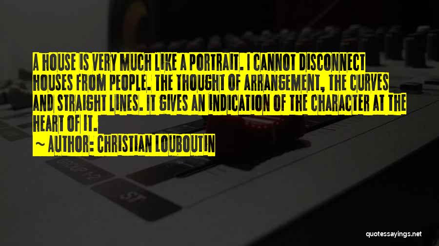 2 Lines Quotes By Christian Louboutin